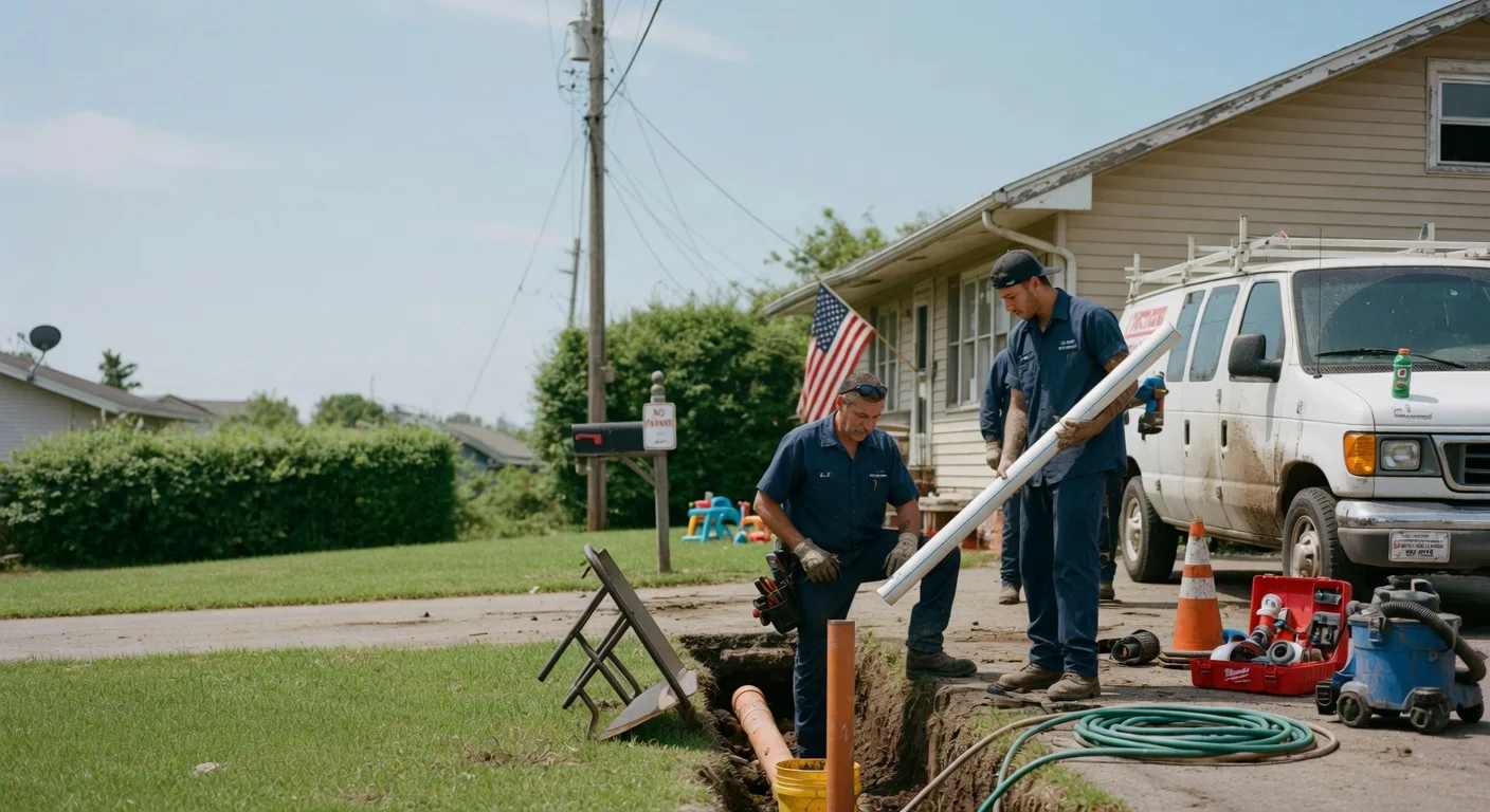 Sewer Line Inspection in Riceville, TN
